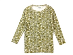 Lil Atelier turtledove top print